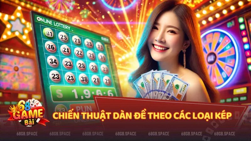 Chiến thuật dàn đề theo các loại kép