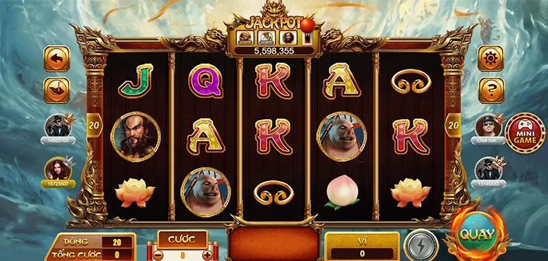 game nổ hũ Tây Du Ký