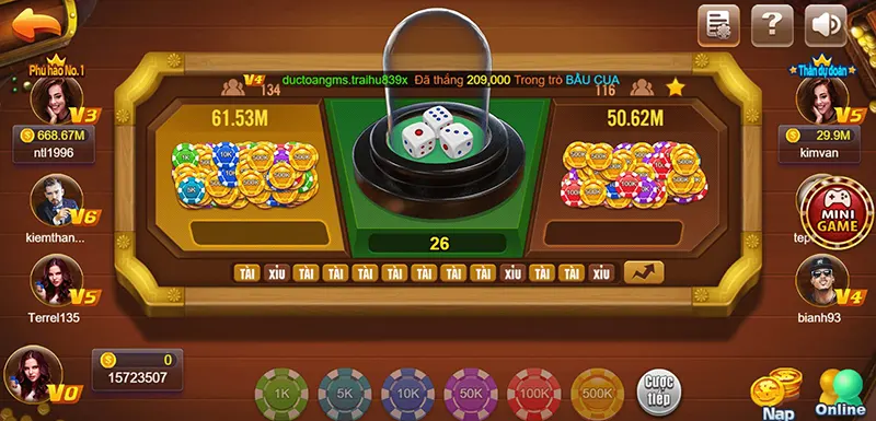 68 tài xỉu gamebai online