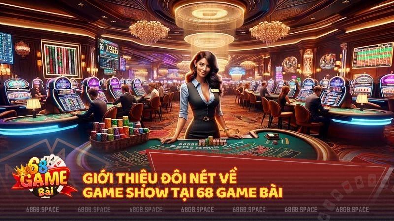 Giới thiệu đôi nét về Game Show tại 68 Game Bài
