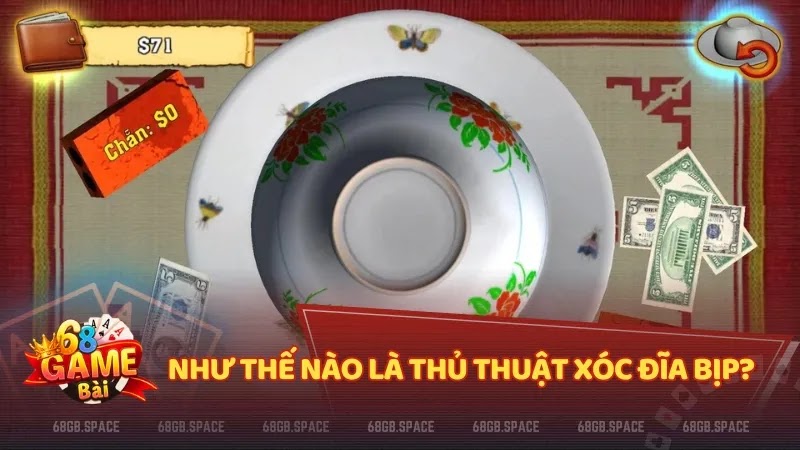 Như thế nào là thủ thuật Xóc Đĩa bịp?