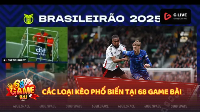 Tổng hợp các loại kèo phổ biến nhất giúp người chơi dễ dàng lựa chọn và soi kèo hiệu quả