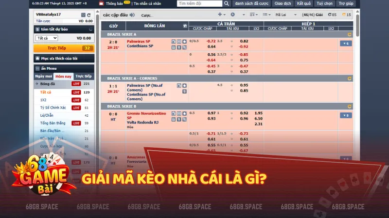 Trang bị kiến thức giải mã kèo nhà cái để cá cược chủ động và thắng lợi lâu dài