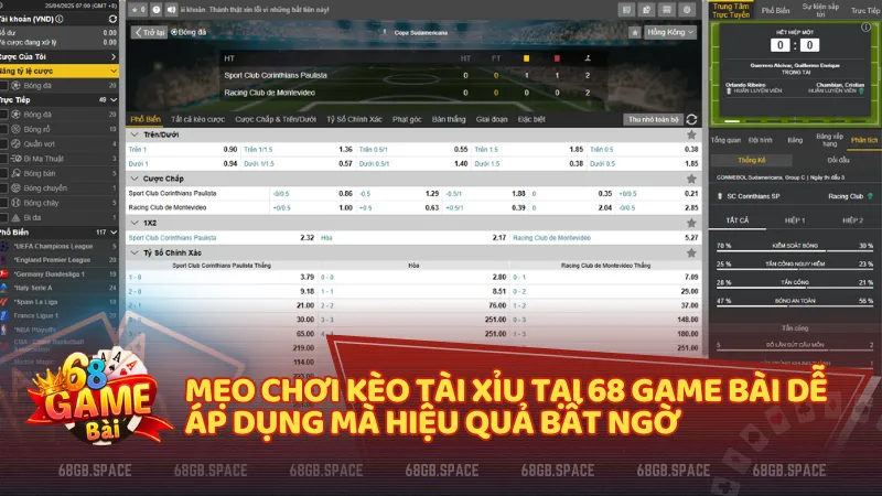 Áp dụng chiến thuật phân tích dữ liệu và kiểm soát cảm xúc giúp người chơi tăng khả năng chiến thắng khi đánh tài xỉu