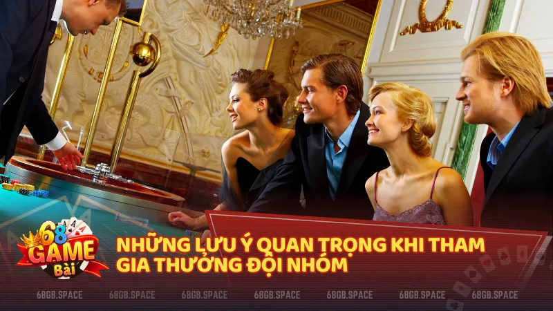 Chỉ cần nhóm từ 3 người và mỗi người cược tối thiểu 3 triệu là đủ điều kiện