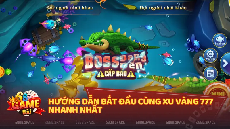 Khởi đầu sự nghiệp săn boss chỉ với vài bước đơn giản